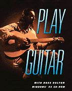 Play Guitar-Win 95-CD Rom Guitar and Fretted sheet music cover